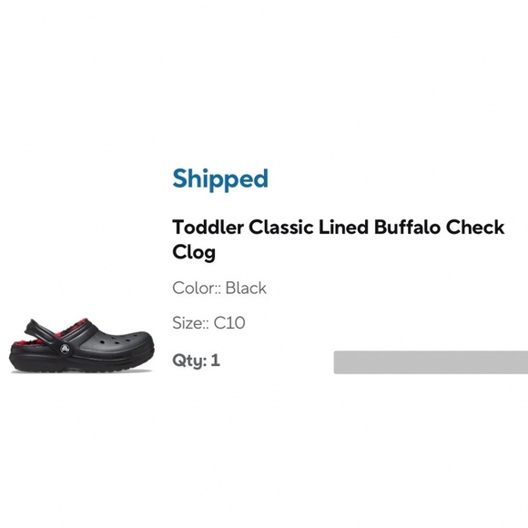 Toddler Boys Classic Lined Clog - Picture 4 of 4